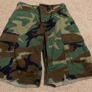 Camo Shorts